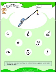 O Sesi Çalışma Sayfaları